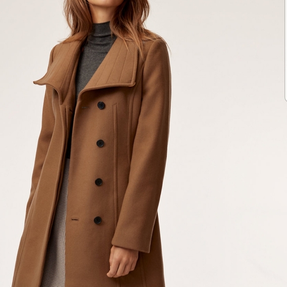 Aritzia Jackets & Blazers - *SOLD*Aritzia Babaton Connor Wool Coat
